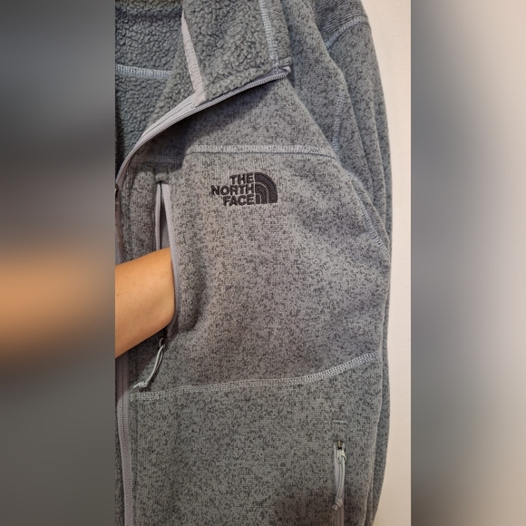 The North Face, men's jacket, grey, size XXL - Picture 8 of 14
